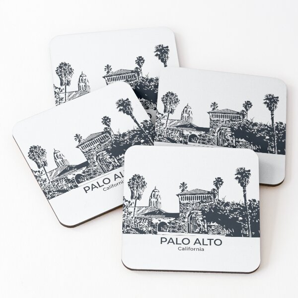 Item preview, Palo Alto - California designed and sold by Lakeric Cityscapes.