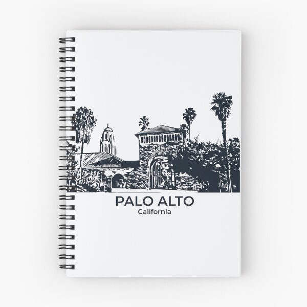 Item preview, Palo Alto - California designed and sold by Lakeric Cityscapes.