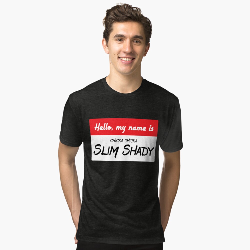 hello my name is slim shady  Coffee Mug for Sale by cool stickerz