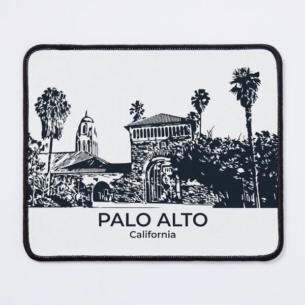Item preview, Palo Alto - California designed and sold by Lakeric Cityscapes.