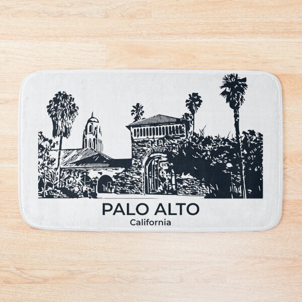 Item preview, Palo Alto - California designed and sold by Lakeric Cityscapes.