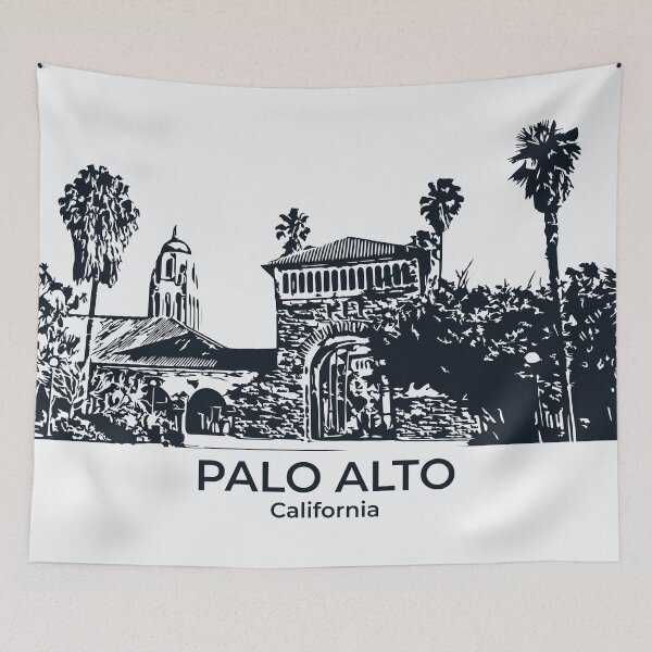 Item preview, Palo Alto - California designed and sold by Lakeric Cityscapes.