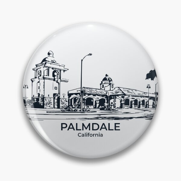 Item preview, Palmdale - California designed and sold by Lakeric Cityscapes.