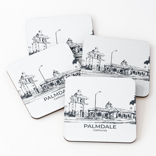 Item preview, Palmdale - California designed and sold by Lakeric Cityscapes.