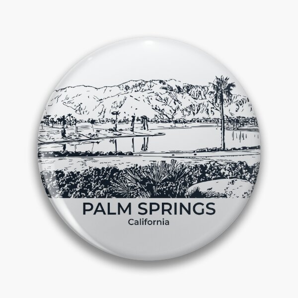 Item preview, Palm Springs - California designed and sold by Lakeric.