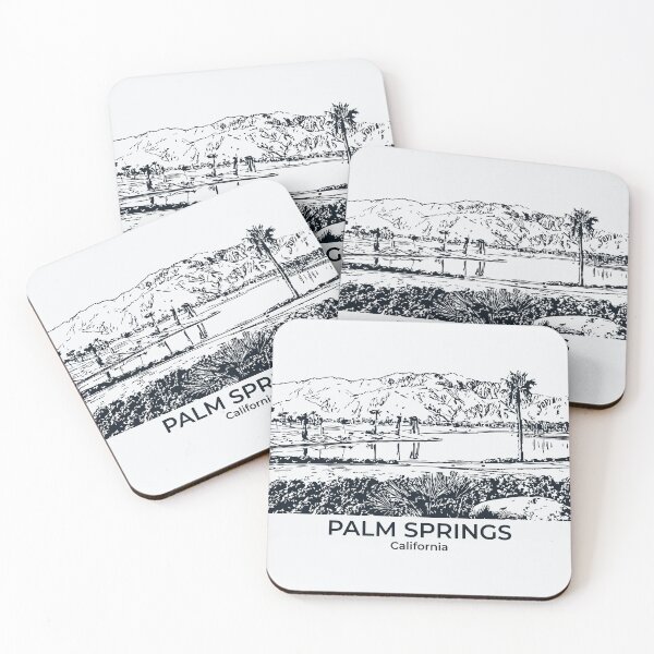 Item preview, Palm Springs - California designed and sold by Lakeric Cityscapes.