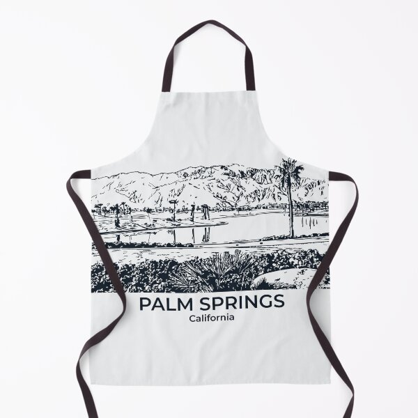 Artikelvorschau, Palm Springs - Kalifornien entworfen und verkauft von Lakeric Cityscapes.