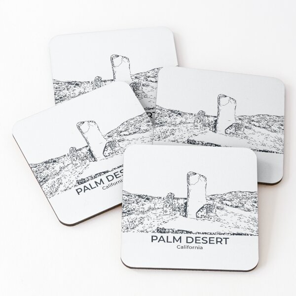 Item preview, Palm Desert - California designed and sold by Lakeric Cityscapes.