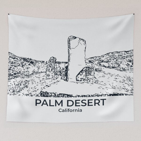 Item preview, Palm Desert - California designed and sold by Lakeric Cityscapes.