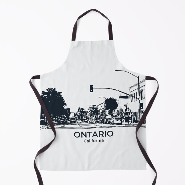 Artikelvorschau, Ontario - Kalifornien entworfen und verkauft von Lakeric Cityscapes.