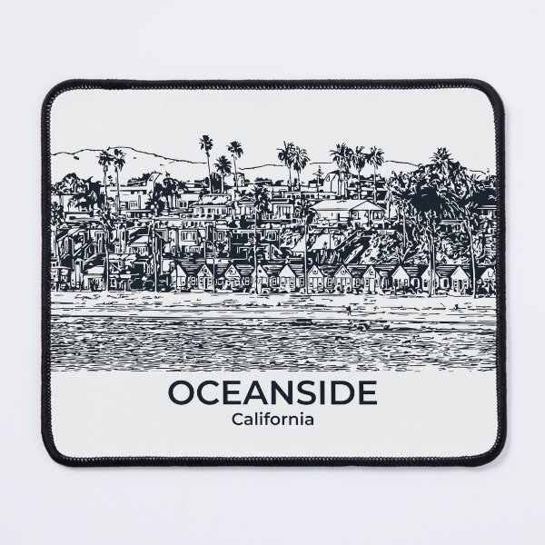 Item preview, Oceanside - California designed and sold by Lakeric Cityscapes.