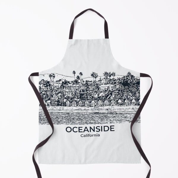 Item preview, Oceanside - California designed and sold by Lakeric Cityscapes.