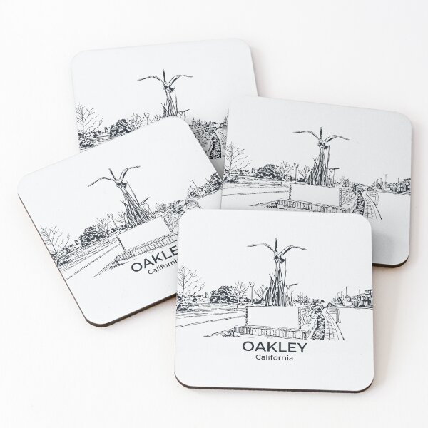 Item preview, Oakley - California designed and sold by Lakeric Cityscapes.