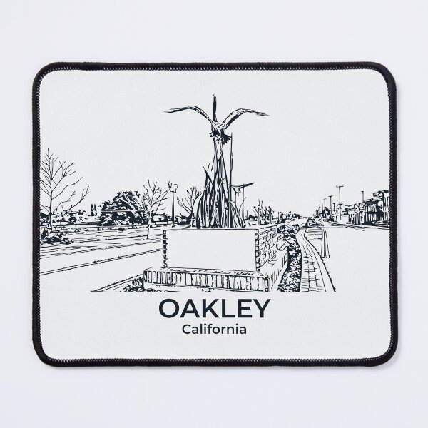 Item preview, Oakley - California designed and sold by Lakeric Cityscapes.