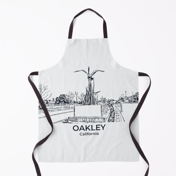 Item preview, Oakley - California designed and sold by Lakeric Cityscapes.