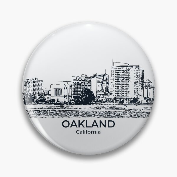 Item preview, Oakland - California designed and sold by Lakeric Cityscapes.