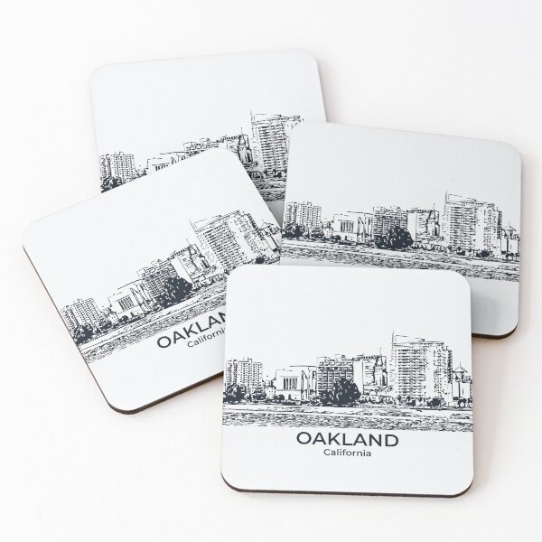 Item preview, Oakland - California designed and sold by Lakeric Cityscapes.