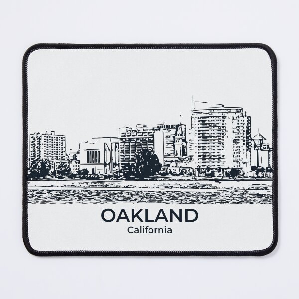 Item preview, Oakland - California designed and sold by Lakeric Cityscapes.