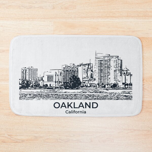 Item preview, Oakland - California designed and sold by Lakeric Cityscapes.