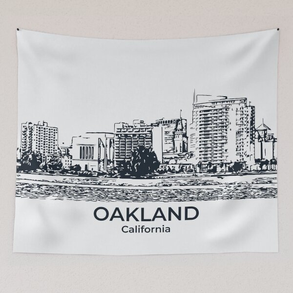Item preview, Oakland - California designed and sold by Lakeric Cityscapes.