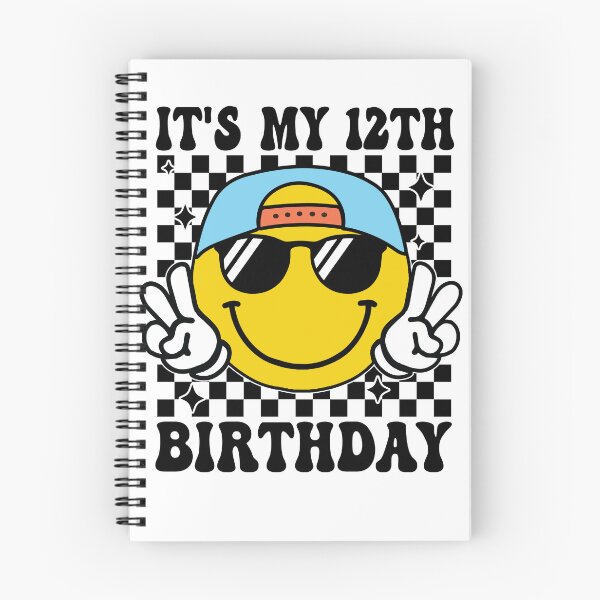 Item preview, It's My 12th Birthday 12 Years Old Boys Bruh I'm 12 Twelve Party designed and sold by Night Forest.