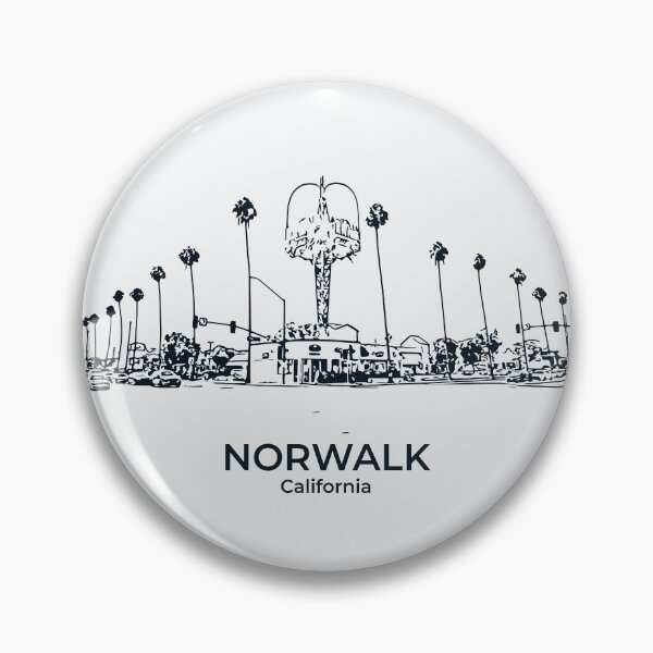 Item preview, Norwalk - California designed and sold by Lakeric Cityscapes.