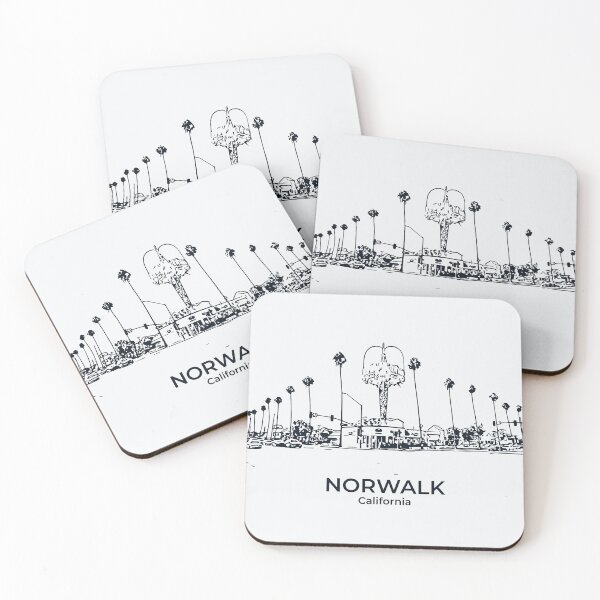 Item preview, Norwalk - California designed and sold by Lakeric Cityscapes.