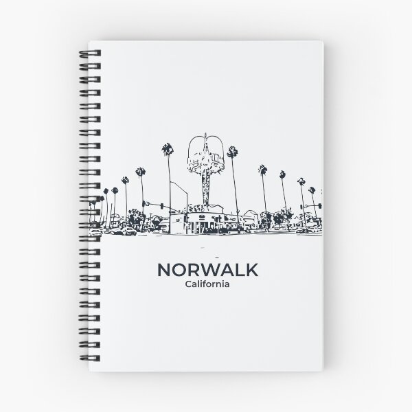 Item preview, Norwalk - California designed and sold by Lakeric Cityscapes.