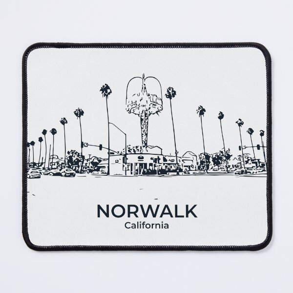 Item preview, Norwalk - California designed and sold by Lakeric Cityscapes.