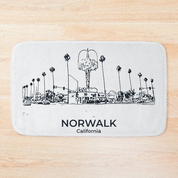 Item preview, Norwalk - California designed and sold by Lakeric Cityscapes.