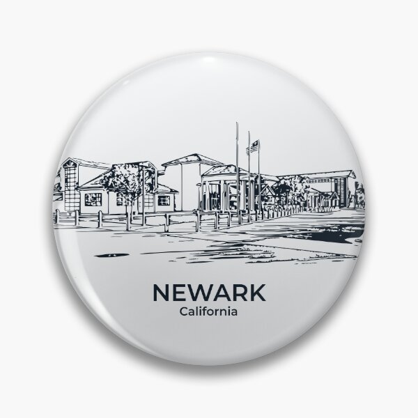 Item preview, Newark - California designed and sold by Lakeric Cityscapes.