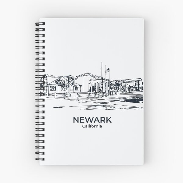 Item preview, Newark - California designed and sold by Lakeric Cityscapes.