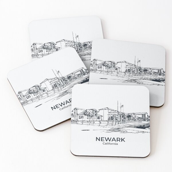 Item preview, Newark - California designed and sold by Lakeric Cityscapes.