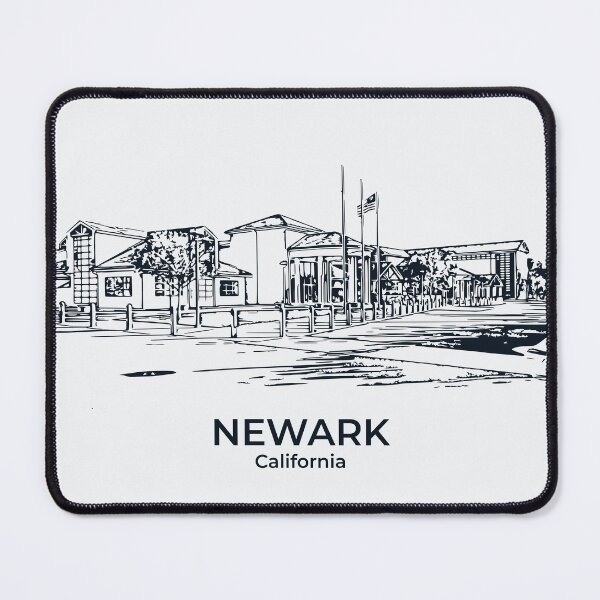 Item preview, Newark - California designed and sold by Lakeric Cityscapes.