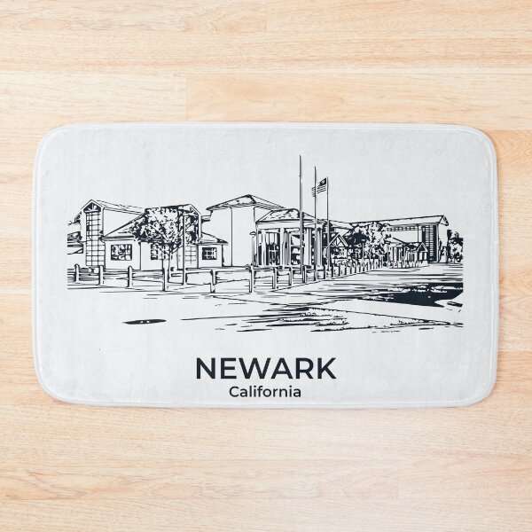 Item preview, Newark - California designed and sold by Lakeric Cityscapes.