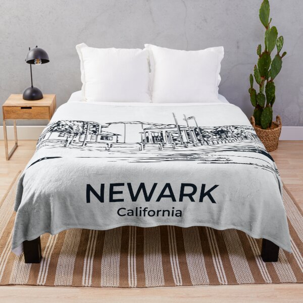 Item preview, Newark - California designed and sold by Lakeric Cityscapes.