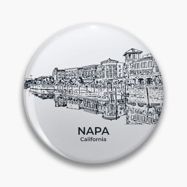 Item preview, Napa - California designed and sold by Lakeric Cityscapes.