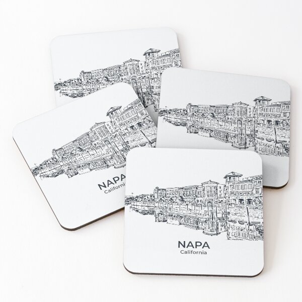 Item preview, Napa - California designed and sold by Lakeric Cityscapes.