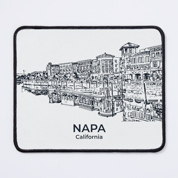 Item preview, Napa - California designed and sold by Lakeric Cityscapes.