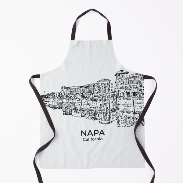 Item preview, Napa - California designed and sold by Lakeric Cityscapes.