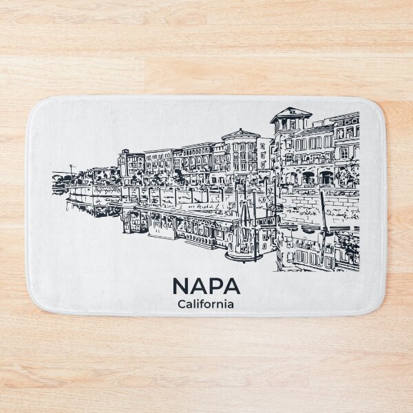 Item preview, Napa - California designed and sold by Lakeric Cityscapes.