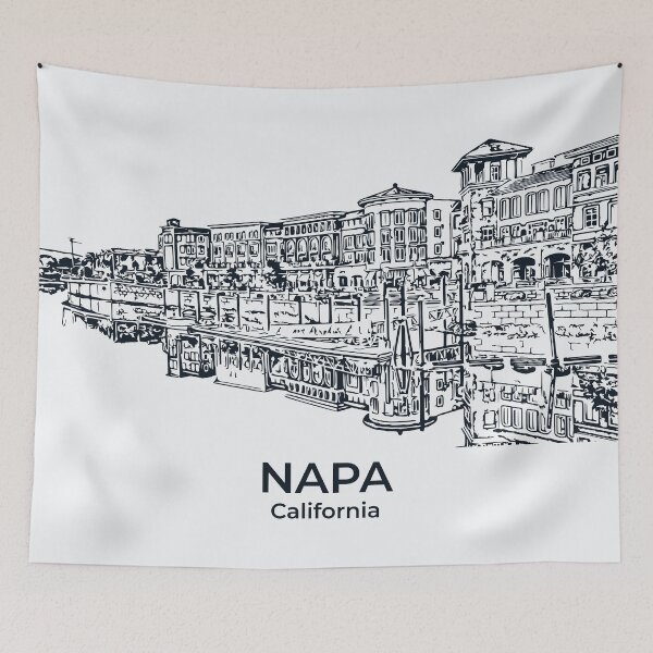 Item preview, Napa - California designed and sold by Lakeric.