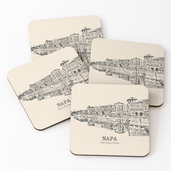 Item preview, Napa - California designed and sold by Lakeric Cityscapes.