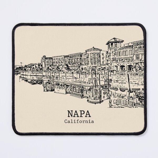 Item preview, Napa - California designed and sold by Lakeric Cityscapes.