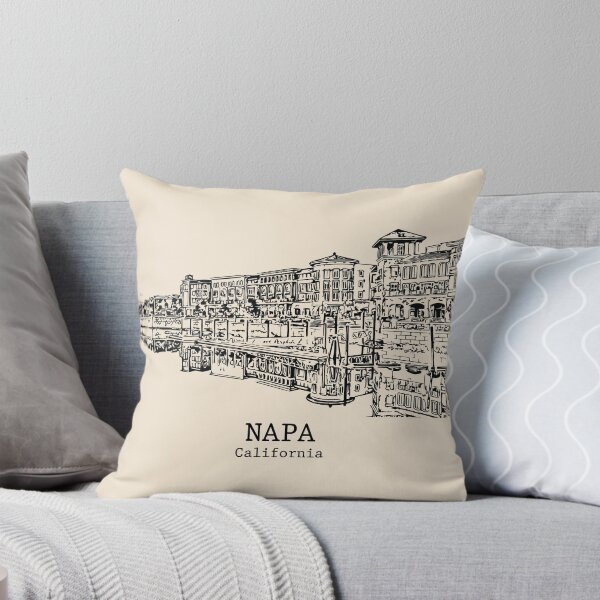 Item preview, Napa - California designed and sold by Lakeric Cityscapes.