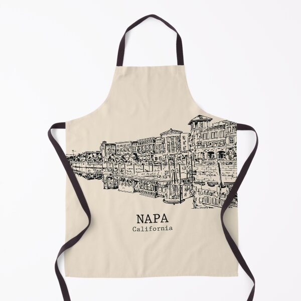 Item preview, Napa - California designed and sold by Lakeric Cityscapes.