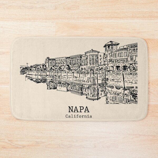 Item preview, Napa - California designed and sold by Lakeric Cityscapes.