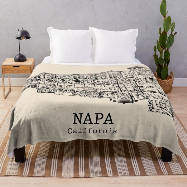 Item preview, Napa - California designed and sold by Lakeric Cityscapes.
