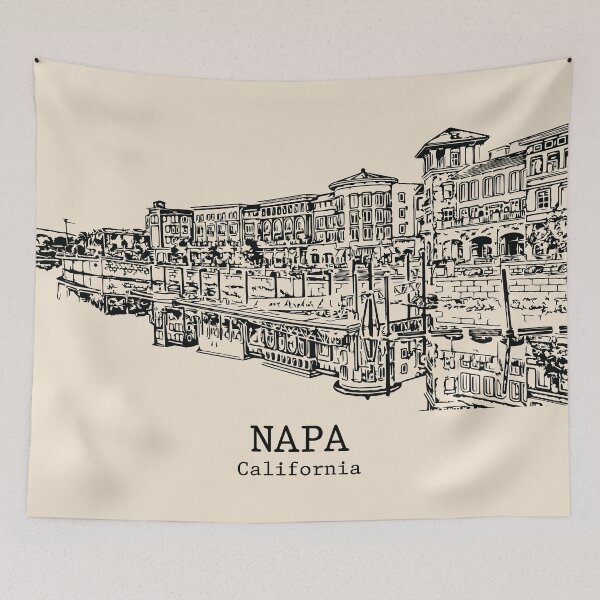 Item preview, Napa - California designed and sold by Lakeric.