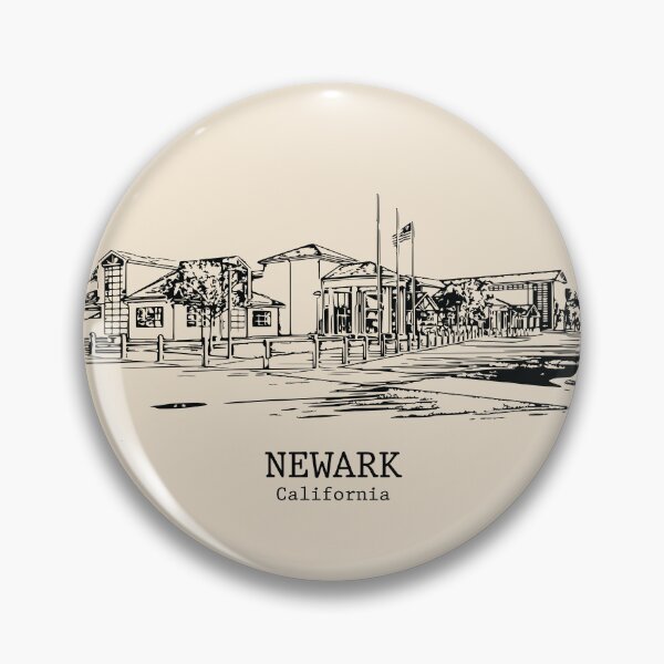 Item preview, Newark - California designed and sold by Lakeric Cityscapes.
